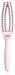 Olivia Garden - FingerBrush - Boar & Nylon - Szczotka do rozczesywania włosów - Pastel Pink - Small