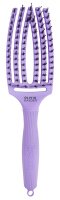 Olivia Garden - FingerBrush - Boar & Nylon - Szczotka do rozczesywania włosów - Lavender - Medium 