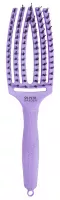 Olivia Garden - FingerBrush - Boar & Nylon - Szczotka do rozczesywania włosów - Lavender - Medium 