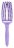 Olivia Garden - FingerBrush - Boar & Nylon - Szczotka do rozczesywania włosów - Lavender - Medium 