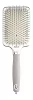 Olivia Garden - Expert Care Rectangular - Szczotka do włosów - Silver - L   