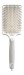 Olivia Garden - Expert Care Rectangular - Szczotka do włosów - Silver - L   
