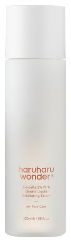 Haruharu Wonder - Centella 3% PHA Gentle Liquid Exfoliating Serum - Delikatne serum złuszczające z wąkrotą azjatycką - 120 ml