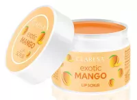 CLARESA - Exotic Mango Lip Scrub - Peeling do ust - Mango - 15 g