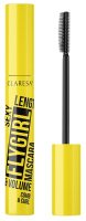 Claresa - Flygirl - Comb & Curl Mascara - Podkręcająco-rozczesująco-wydłużający i zwiększający objętość tusz do rzęs - 10 g 