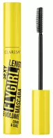 Claresa - Flygirl - Comb & Curl Mascara - Podkręcająco-rozczesująco-wydłużający i zwiększający objętość tusz do rzęs - 10 g 