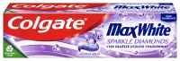 Colgate - Max White - Sparkle Diamonds Toothpaste - Wybielająca pasta do zębów z aktywnym węglem - 75 ml