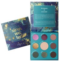 CLARESA - Siren Water - Eyeshadow Palette - Paleta cieni do powiek - 12 g