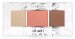 CLARESA - ALL SET! - FACE CONTOUR PALETTE - Paleta do konturowania twarzy - 02 All Warm! - 12 g