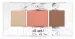 CLARESA - ALL SET! - FACE CONTOUR PALETTE - Paleta do konturowania twarzy - 02 All Warm! - 12 g