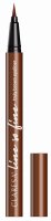CLARESA - LINE SO FINE - Truly Brown Eyeliner - Brązowy eyeliner w pisaku 