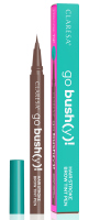 CLARESA - Go Bush(y)! - Hair Stroke Brow Tint Pen  - 02 Choco Brown - 02 Choco Brown