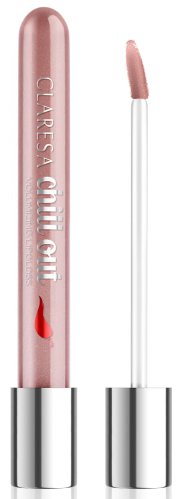 CLARESA - CHILL OUT - Volumizing Lipgloss - Powiększający błyszczyk do ust - 5 g   - 10 Easy Going