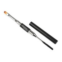Stylistic - Polypen - Dwustronny pędzel ze szpatułką do aplikacji żelu i akrylożelu  