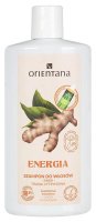 ORIENTANA - Energizing Shampoo - Ginger & Lemongrass - Energia - Szampon do włosów - Imbir i trawa cytrynowa - 210 ml