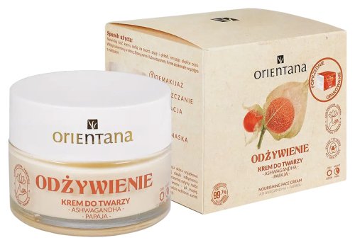 ORIENTANA - Day & Night Natural Face Cream - Indian Ginseng - 40 g