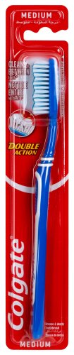 Colgate - Double Action Toothbrush - Szczoteczka do zębów - Medium