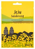 Skin79 - JEJU SANDORONG JELLY MASK - Żelowa maska z miodem o działaniu kojąco-chłodzącym - Jeju Canola Honey - 33 ml