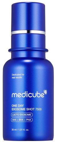 Medicube - One Day - Exosome Shot 7500 - Jednodniowe serum / ampułka do twarzy z mikroigłami - 30 ml    
