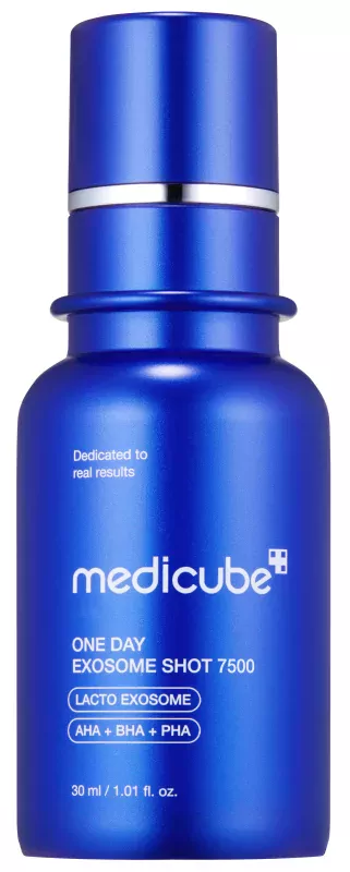 Medicube Exosome Shot Ampoule: Microneedle Facial Serum 30ml