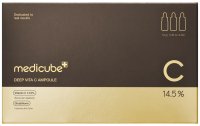 Medicube - Deep Vita C - Ampoule - Ampułki rozjaśniające do twarzy z witaminą C - 3 x 10 g