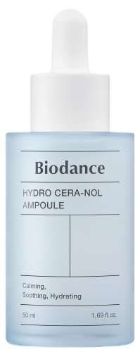 Biodance - Hydro Cera-Nol Ampoule - Nawilżająco-kojąca ampułka do twarzy - 50 ml