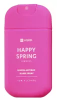 HISKIN - Happy Spring Antibac Hand Spray - Antybakteryjny spray do rąk - Hibiscus - 30 ml