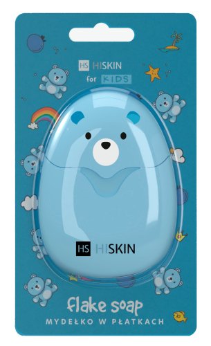 HISKIN - KIDS - Flake Soap - Blueberry - Mydełko do rąk w płatkach - Jagoda - 50 szt