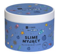 HISKIN - KIDS - Slime Body Wash - Blueberry Jam - Myjący slime do ciała - Dżem jagodowy - 150 g