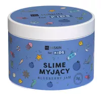 HISKIN - KIDS - Slime Body Wash - Blueberry Jam - Myjący slime do ciała - Dżem jagodowy - 150 g
