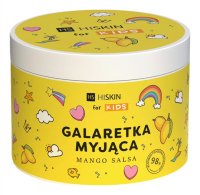 HISKIN - KIDS - Jelly Body Wash - Galaretka myjąca dla dzieci - Mango Salsa - 150 g