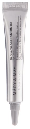 Mary&May - Tranexamic Acid + Glutathione Eye Cream - Rozjaśniający krem pod oczy - 12 g
