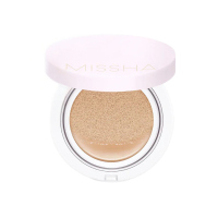 Missha - Magic Cushion Cover Lasting SPF50+/PA+++ - Podkład do twarzy w kompakcie z filtrem - 15 g   - No23 Natural Medium Beige - No23 Natural Medium Beige