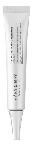 Mary&May - Tranexamic Acid + Glutathione Eye Cream - Krem pod oczy - 30 g