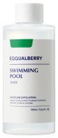 EQQUALBERRY - Swimming Pool Toner - Nawilżająco-złuszczający tonik do twarzy - 155 ml