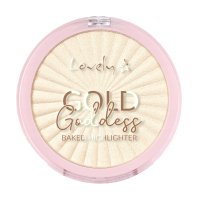 Lovely - Gold Goddess - Highlighter - Rozświetlacz do twarzy - 6 g