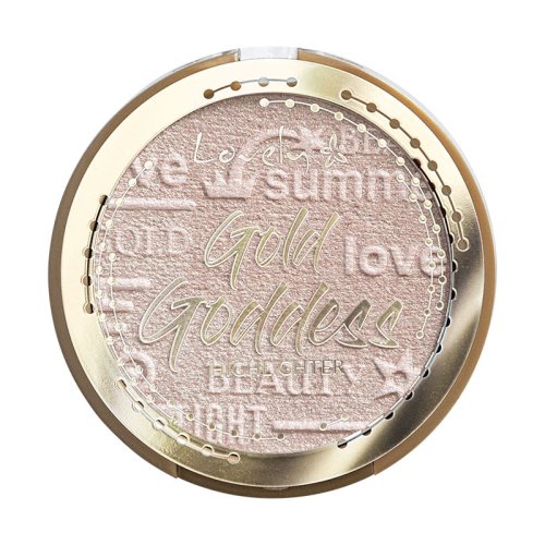 Lovely - Gold Goddess - Highlighter - Rozświetlacz do twarzy - 6 g - 1 