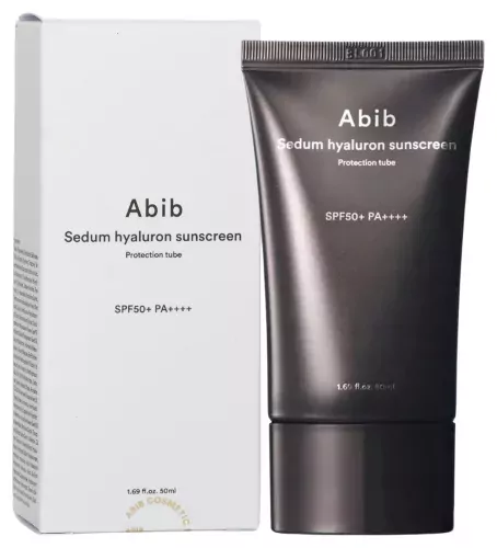 Солнцезащитный крем для лица Abib Sedum Hyaluron Sunscreen SPF 50+ PA++++, увлажняющий, 50 мл — фото 2