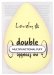 Lovely - Double Multifunctional Puff - Wielofunkcyjny puszek do pudru 