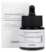 COSRX - The Niacinamide 15 Serum - Serum do cery trądzikowej z 15% niacynamidem - 20 ml
