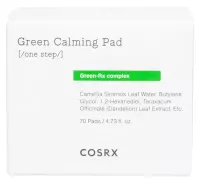 COSRX - One Step Green Hero Calming Pad - Łagodzące płatki tonujące do twarzy - 70 szt.