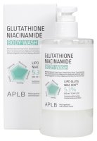 APLB - Glutathione Niacinamide - Body Wash - Żel do mycia ciała - 300 ml 
