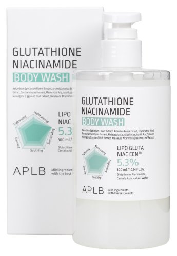 APLB - Glutathione Niacinamide - Body Wash - Żel do mycia ciała - 300 ml 