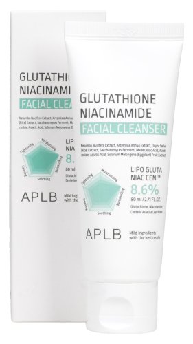 APLB - Glutathione Niacinamide - Facial Cleanser - Emulsja do mycia twarzy - 80 ml