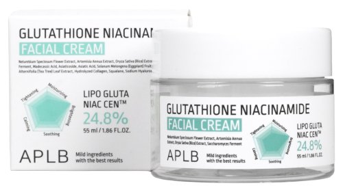APLB - Glutathione Niacinamide - Facial Cream - Rozjaśniający krem do twarzy - 55 ml