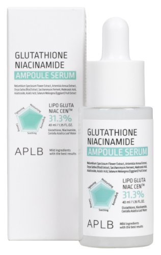 APLB - Glutathione Niacinamide - Ampoule Serum - Rozjaśniające serum do twarzy - 40 ml