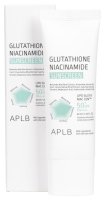 APLB - Glutathione Niacinamide - Sunscreen SPF50+ PA++++ - Rozjaśniający krem przeciwsłoneczny - 40 ml