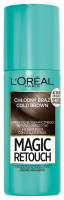 L'Oréal - MAGIC RETOUCH - Hair Spray - COOL BROWN - CHŁODNY BRĄZ
