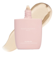 Konturovnia Beauty - GLOW-ISH Luminous Fundation - Rozświetlający podkład do twarzy - 37 ml - 1N - 1N