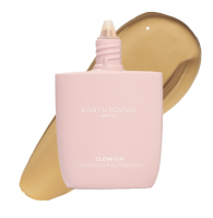 Konturovnia Beauty - GLOW-ISH Luminous Fundation - Rozświetlający podkład do twarzy - 37 ml - 5O - 5O